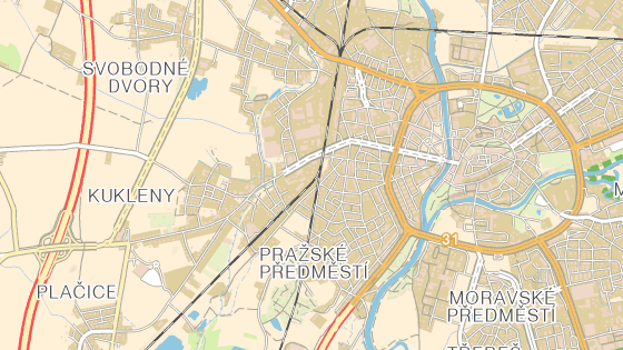 Lokalita s prav�k�mi rondely v hradeck�ch Kuklen�ch