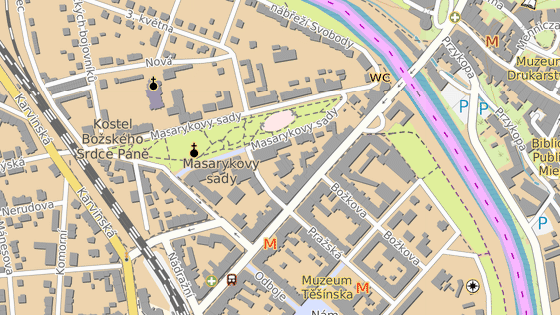 Hlavn� t��da pat�� k d�le�it�m a velmi frekventovan�m komunikac�m �esk�ho T��na.