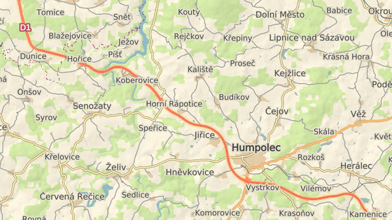 ŘSD zprovoznilo úsek dálnice D1 mezi Koberovicemi a Humpolcem ŘSD zprovoznilo úsek dálnice D1 mezi Koberovicemi a Humpolcem