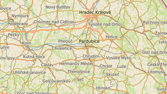 Pardubice-Svítkov'da bir tren bir kişiyi öldürdü. Koridor durdu