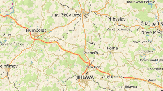 Nehoda se stala na obchvatu Antonínova Dolu. Hlavní tah mezi Jihlavou a Havlíčkovým Brodem musel být uzavřen.