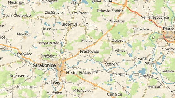 Nehoda se stala na tahu od Prahy na Strakonice. Nehoda se stala na tahu od Prahy na Strakonice.
