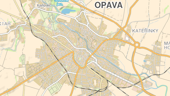 İlk işletmeyi Opava Breda'da açtı, girişte bir kafe oluşturuldu