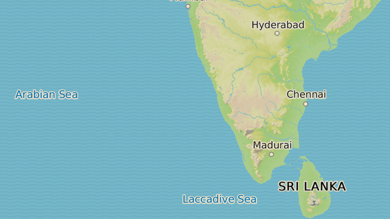 Mysore leží na jihu Indie.