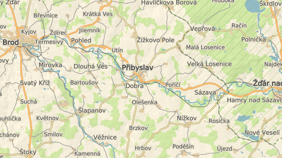 Na vchodnm okraji Pibyslavi na silnici I/19 by mohly bt hned dva kruhov objezdy vedle sebe.