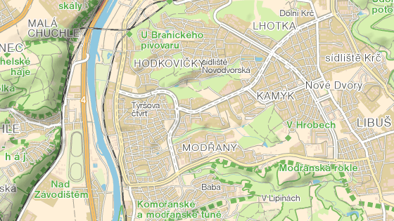 Polis, Vltava'da Modřany Bulma Mühimmatını kontrol ediyor