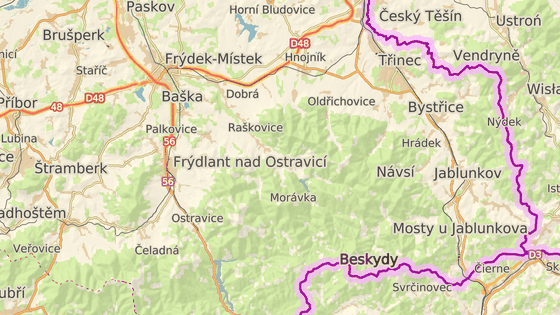 Přehrada Morávka leží v katastru stejnojmenné obce v Beskydech. Přehrada Morávka leží v katastru stejnojmenné obce v Beskydech.