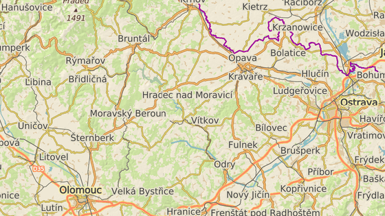 Region Vítkovska tvoří jihozápadní část Opavska s městy Vítkovem a Budišovem nad Budišovkou.