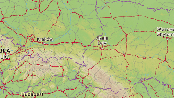 Hraniční přechod Medyka-Šehyni Hraniční přechod Medyka-Šehyni