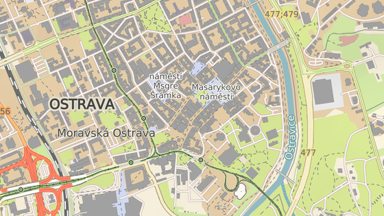 Soustava budov Ostravica-Textilia stojí v centru Ostravy. Soustava budov Ostravica-Textilia stojí v centru Ostravy.