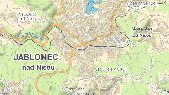 Nehoda se stala v Revoluční ulici v Jablonci nad Nisou. Nehoda se stala v Revoluční ulici v Jablonci nad Nisou.