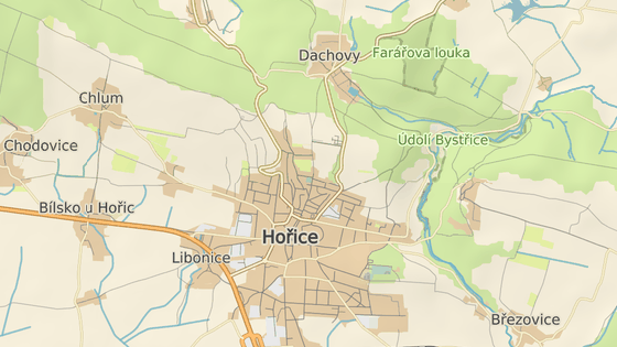 Obě nehody se staly za horizontem na začátku lesního úseku hořického okruhu. Obě nehody se staly za horizontem na začátku lesního úseku hořického okruhu.