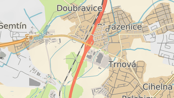 Úprava křižovatky v Pardubicích - silnice I/36 a odbočka do Doubravic Úprava křižovatky v Pardubicích - silnice I/36 a odbočka do Doubravic