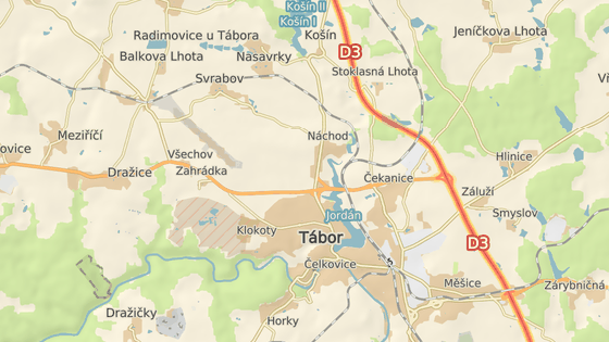 Pozemky, které chce armáda získat, se nacházejí poblíž osady Zahrádka. Pozemky, které chce armáda získat, se nacházejí poblíž osady Zahrádka.
