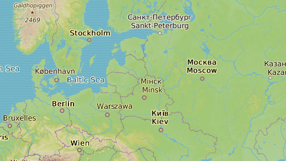 Kaliningradsk oblast je seven stty EU, Polskem a Litvou.