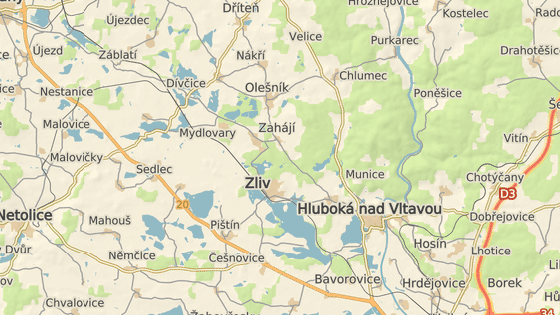 Vlaky se střetly mezi stanicemi Zliv a Dívčice. Vlaky se střetly mezi stanicemi Zliv a Dívčice.