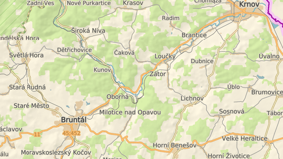 Nehoda se stala na jednokolejné trati v nepřístupném terénu mezi Zátorem a Novými Heřminovy na Bruntálsku. Nehoda se stala na jednokolejné trati v nepřístupném terénu mezi Zátorem a Novými Heřminovy na Bruntálsku.