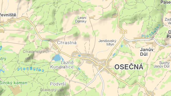 Cyklostezka propojí Osečnou a Chrastnou. Cyklostezka propojí Osečnou a Chrastnou.