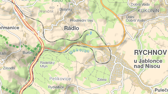 Nehoda se stala na silnici I/65 u Rádla. Nehoda se stala na silnici I/65 u Rádla.