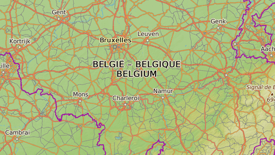 Belgick msto Charleroi