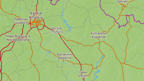 Vesnice Borova a Kuťkivka Vesnice Borova a Kuťkivka