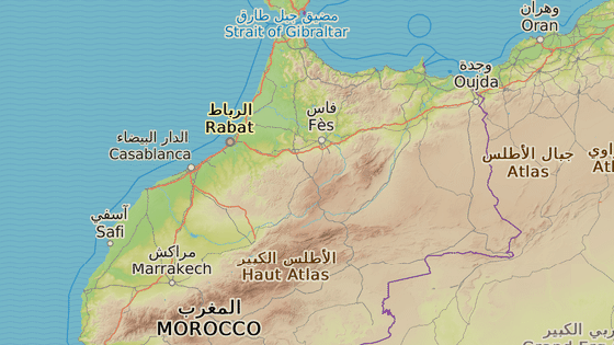 Msto Essaouira le na marockm pobe zpadn od Marake.