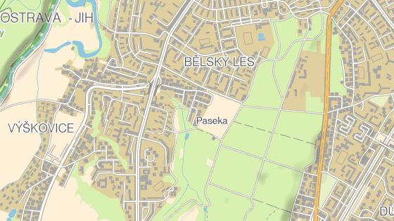 Pl�novan� z�stavba se t�k� prostoru mezi ulicemi V��kovick� a Sta�kova v ��sti V��kovice v ostravsk�m obvodu Jih.