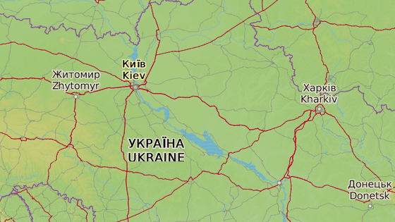 Dnipro le jihovchodn od Kyjeva a ped ruskou vlkou v nm ilo tm milion obyvatel.