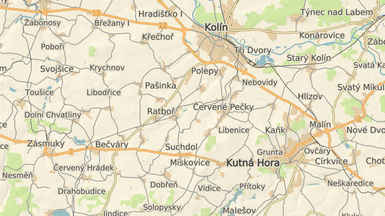Místo srážky nákladního auta s vlakem Místo srážky nákladního auta s vlakem