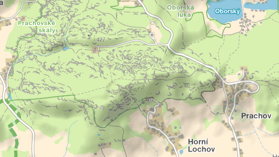 Horolezec spadl v Prachovských skalách na Jičínsku. Horolezec spadl v Prachovských skalách na Jičínsku.