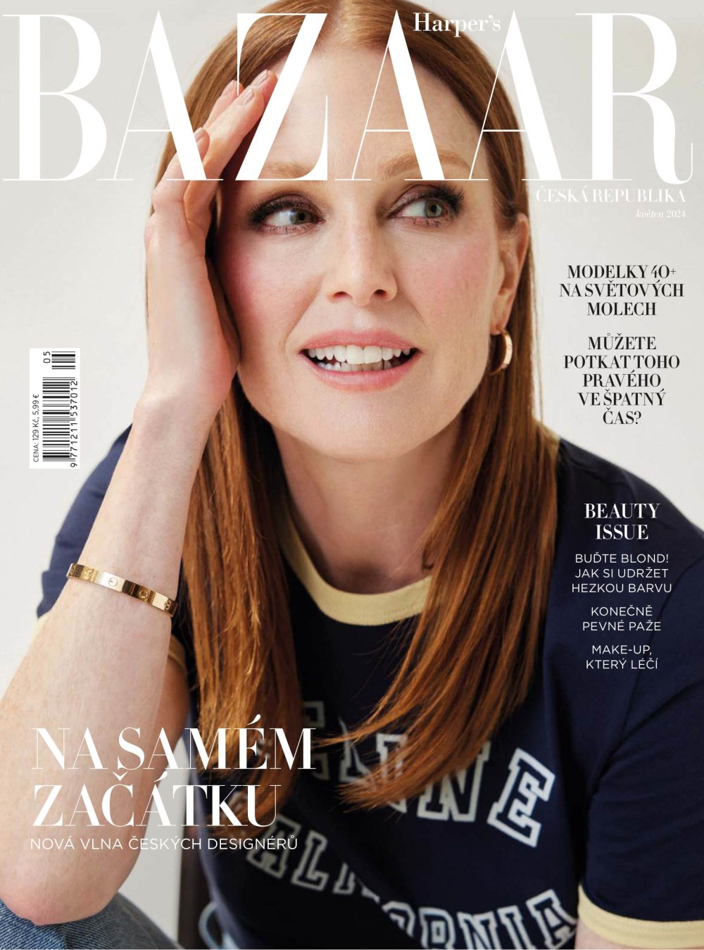 Harper's Bazaar 1 tištěné vydání