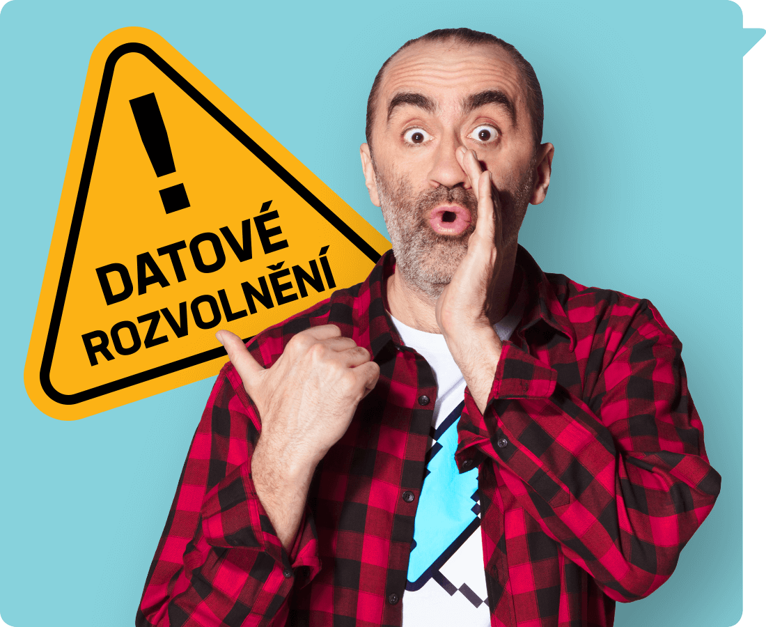 Datové rozvolnění přichází! Datové rozvolnění přichází!
