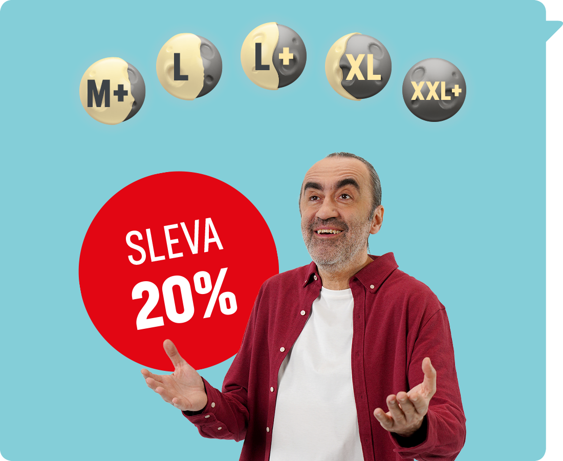 20% sleva na KOMBI balíčky 20% sleva na KOMBI balíčky
