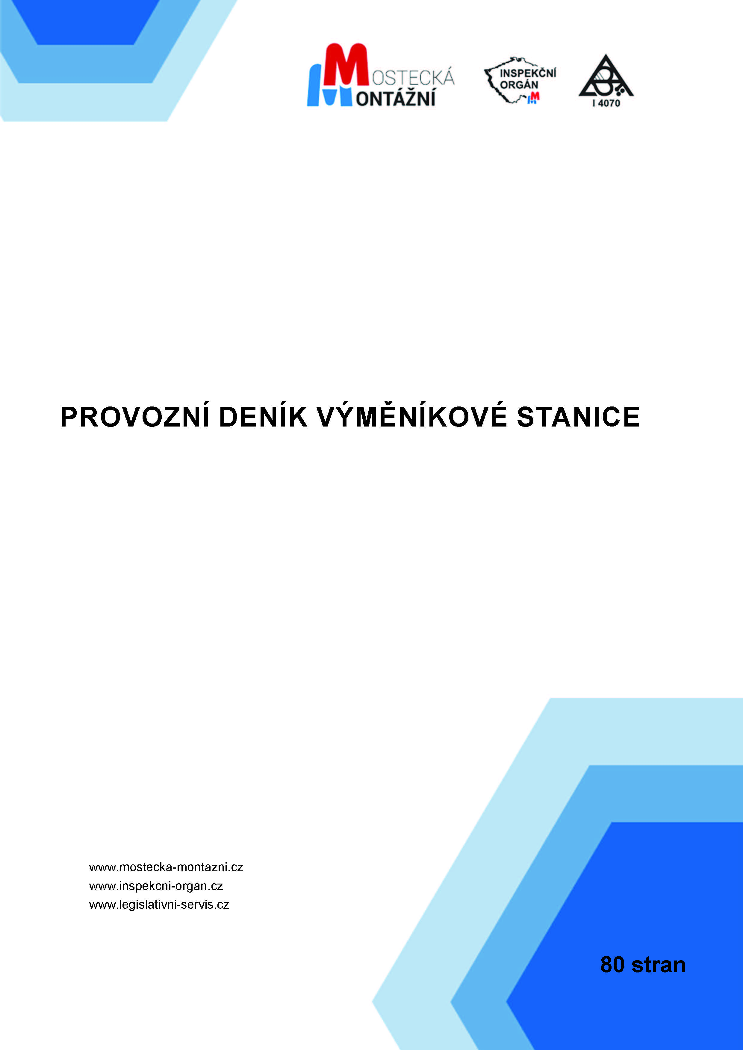 Provozn denk vmnkov stanice