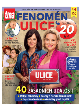 Ulice 20 let