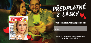 Valent�nsk� darovac� certifik�t TV max