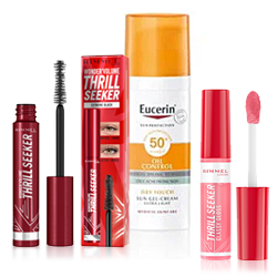 Eucerin a Rimmel
