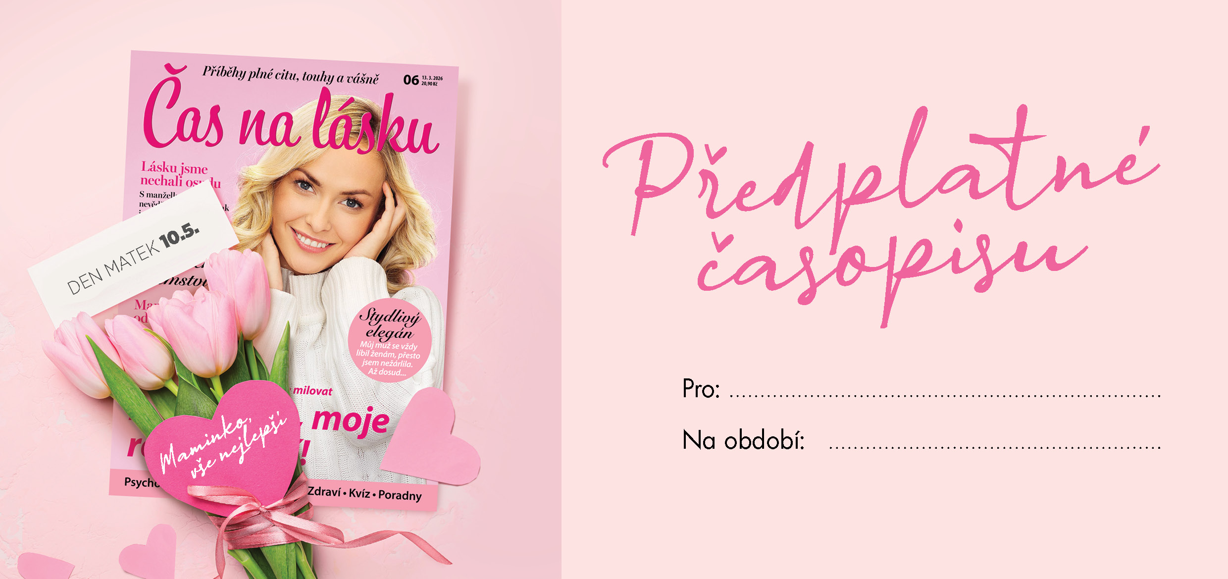 Den matek Čas na lásku ukázka