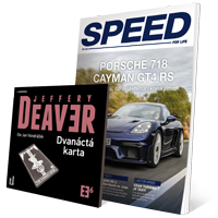 Speed předplatné 12 vydání + DÁREK