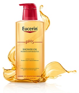 Eucerin sprchov olej