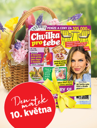 Chvilka pro tebe p�edplatn� na 1 rok