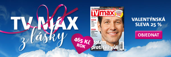 časopis TV max z lásky
