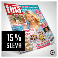 Tina - sleva 15 %