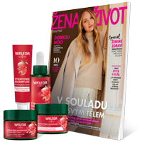 Žena a život roční předplatné + DÁREK