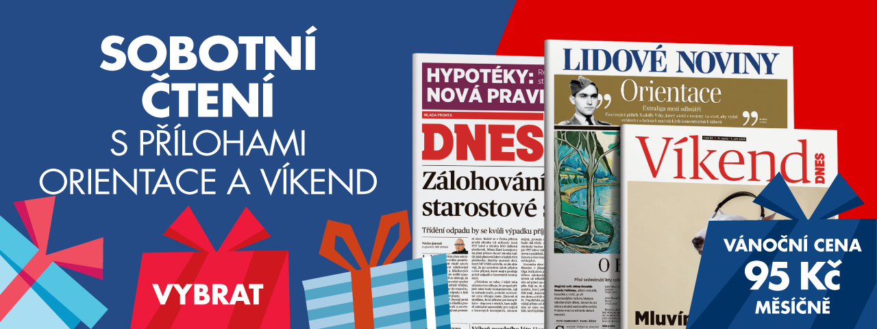Pedplatn Mlad Fronty DNES jako drek: sobotn zajmav ten na voln dny s pohami Orientace + Vkend DNES - cena 95 K / msc