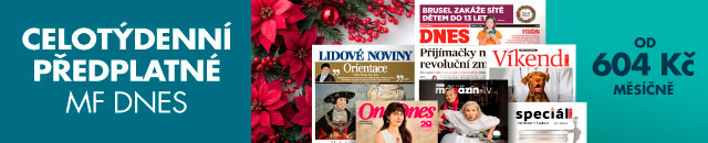 P�edplatn� MF DNES jako d�rek: celot�den