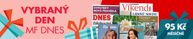 Pedplatn MF DNES jako drek: vbr dn