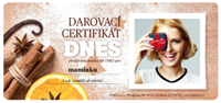 Drkov certifikt s vlastn fotografi