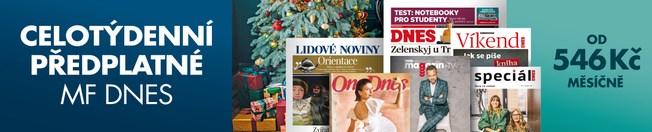 Pedplatn MF DNES jako drek: celotden