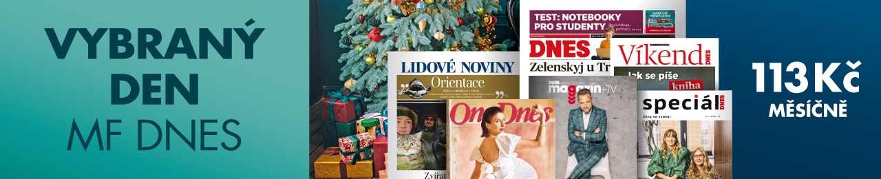 Pedplatn MF DNES jako drek: vbr dn